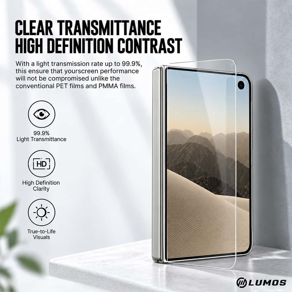 SIEGE Glastimate Premium Tempered Glass Screen Protector for IPhone Duo