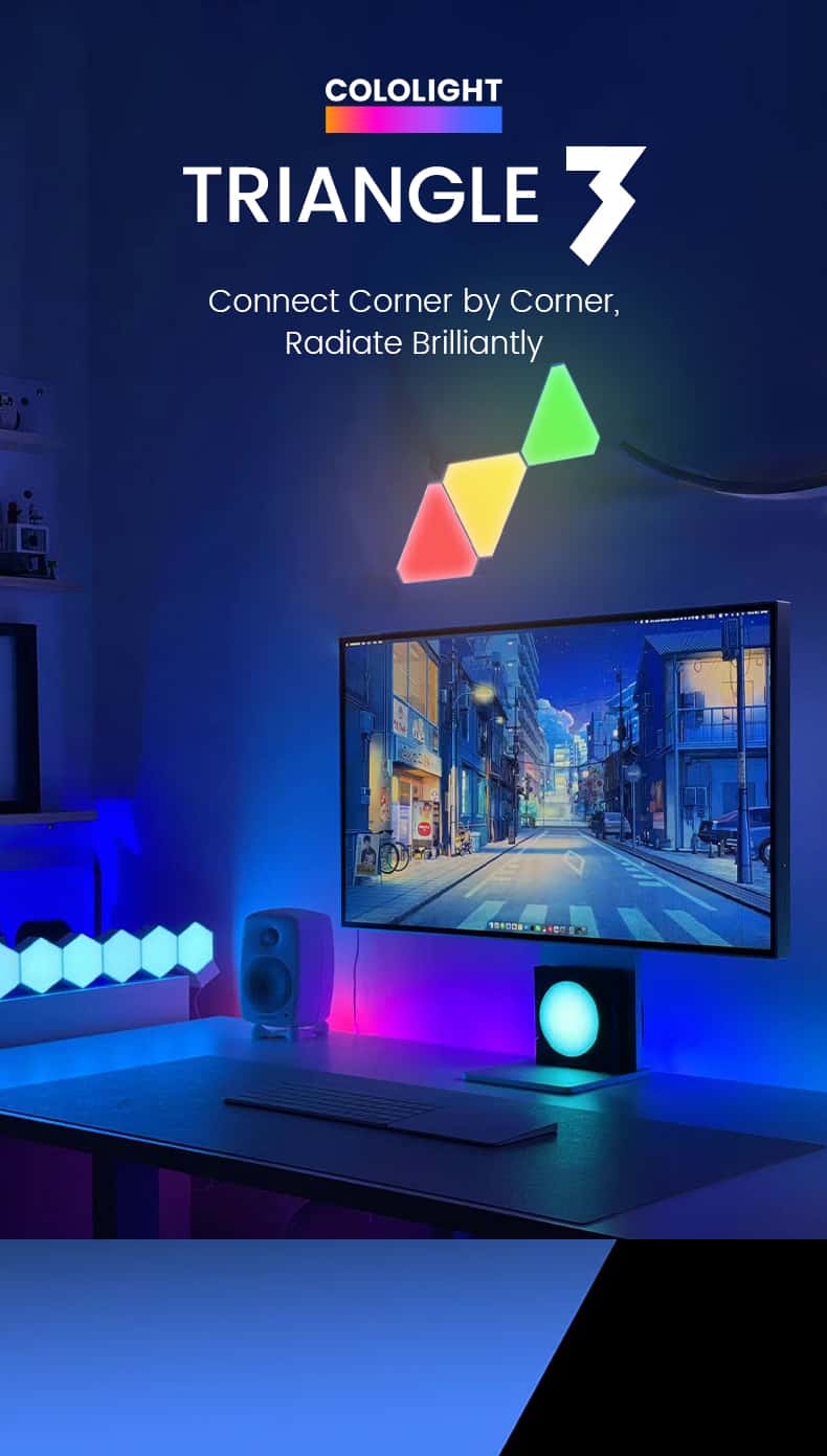 COLOLIGHT TRIANGLE Smart Control Panel 3