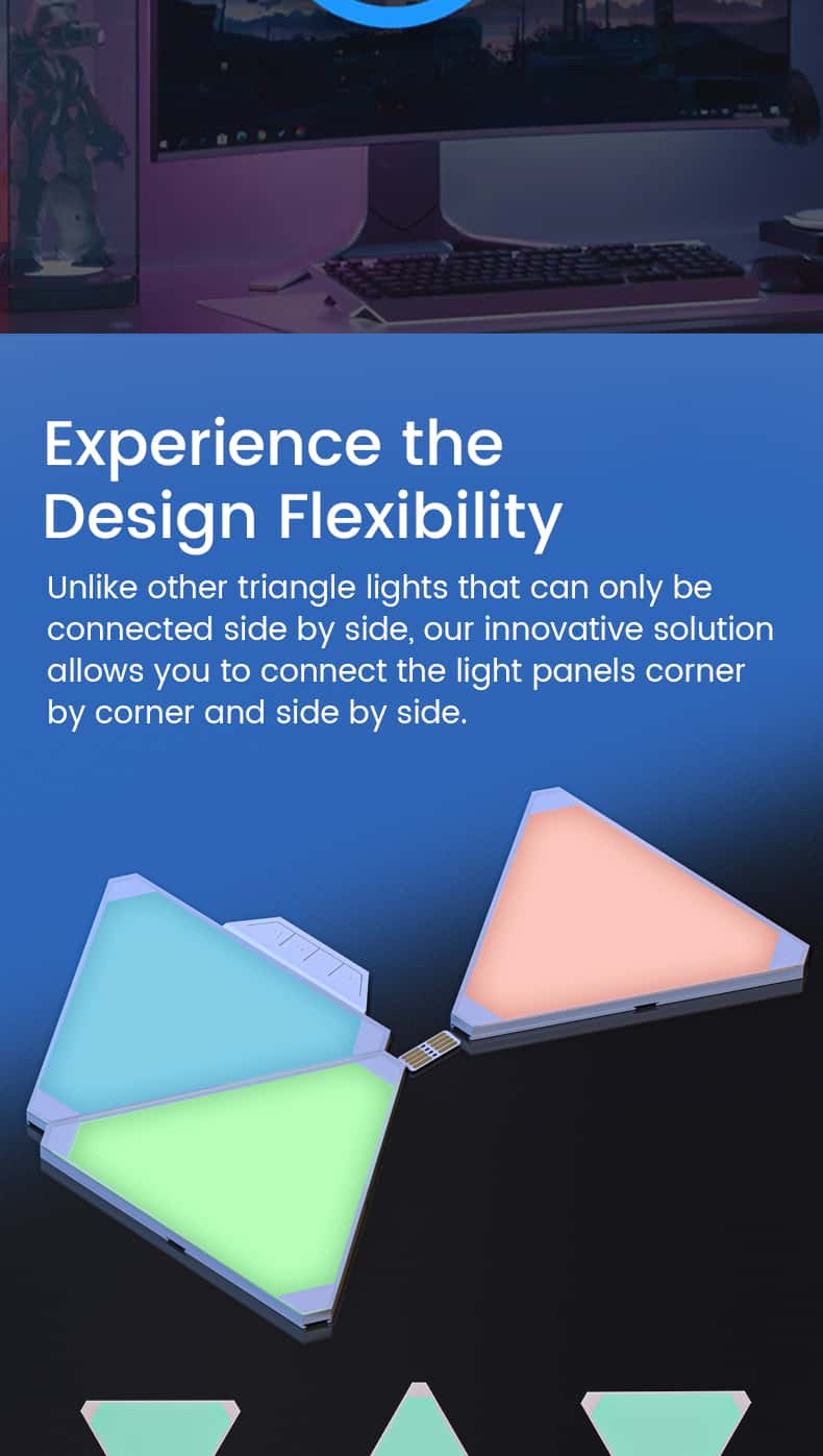 COLOLIGHT TRIANGLE Smart Control Panel 3