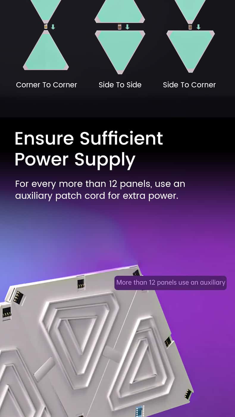 COLOLIGHT TRIANGLE Smart Control Panel 3