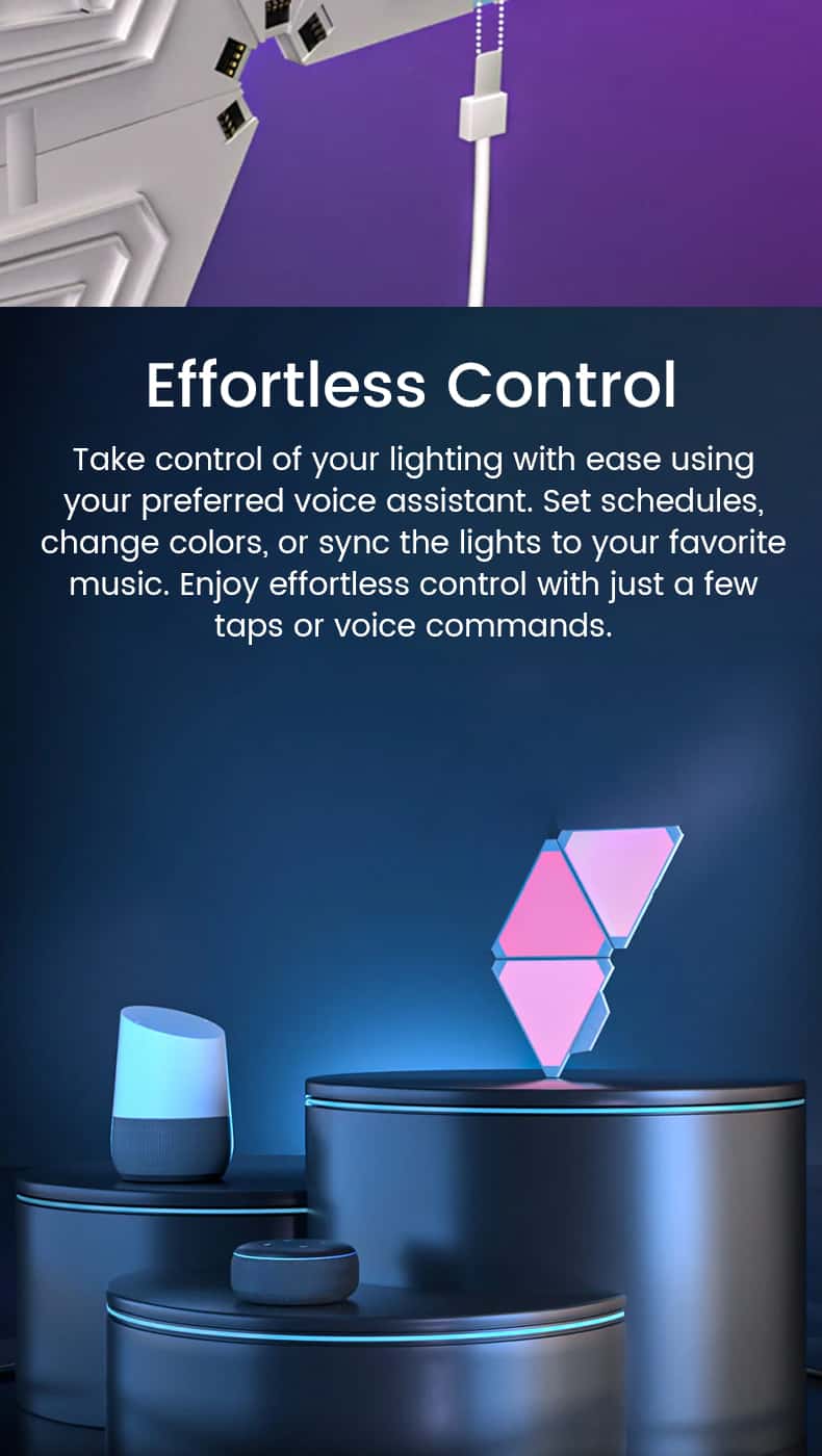 COLOLIGHT TRIANGLE Smart Control Panel 3