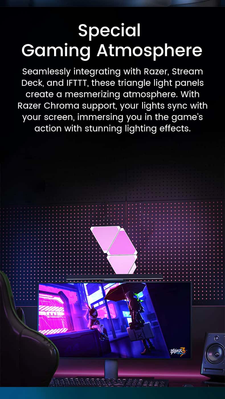 COLOLIGHT TRIANGLE Smart Control Panel 3
