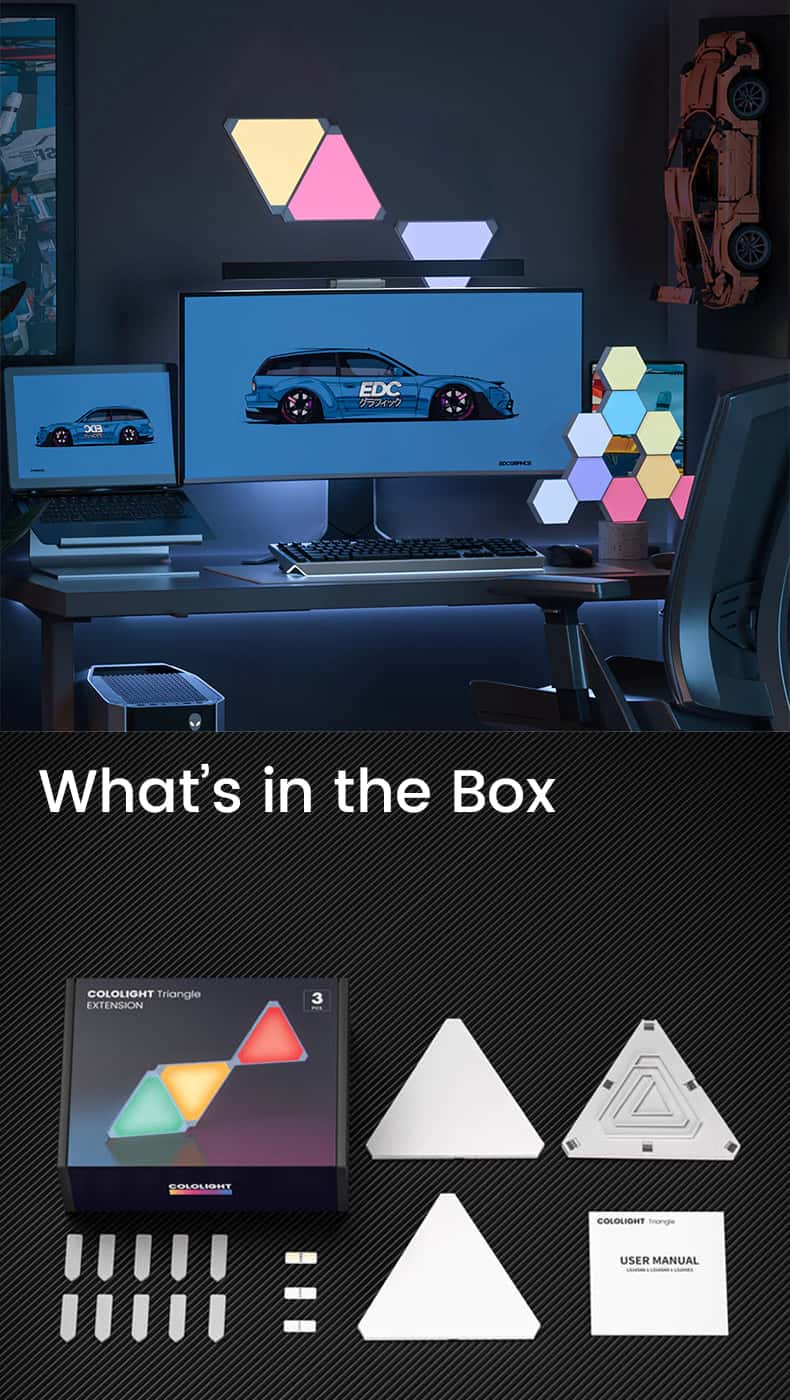 COLOLIGHT TRIANGLE Smart Control Panel 3