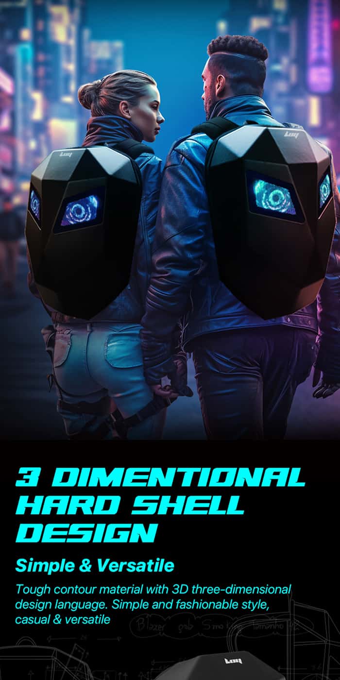LOY STARKGAZE LED Knight Backpack