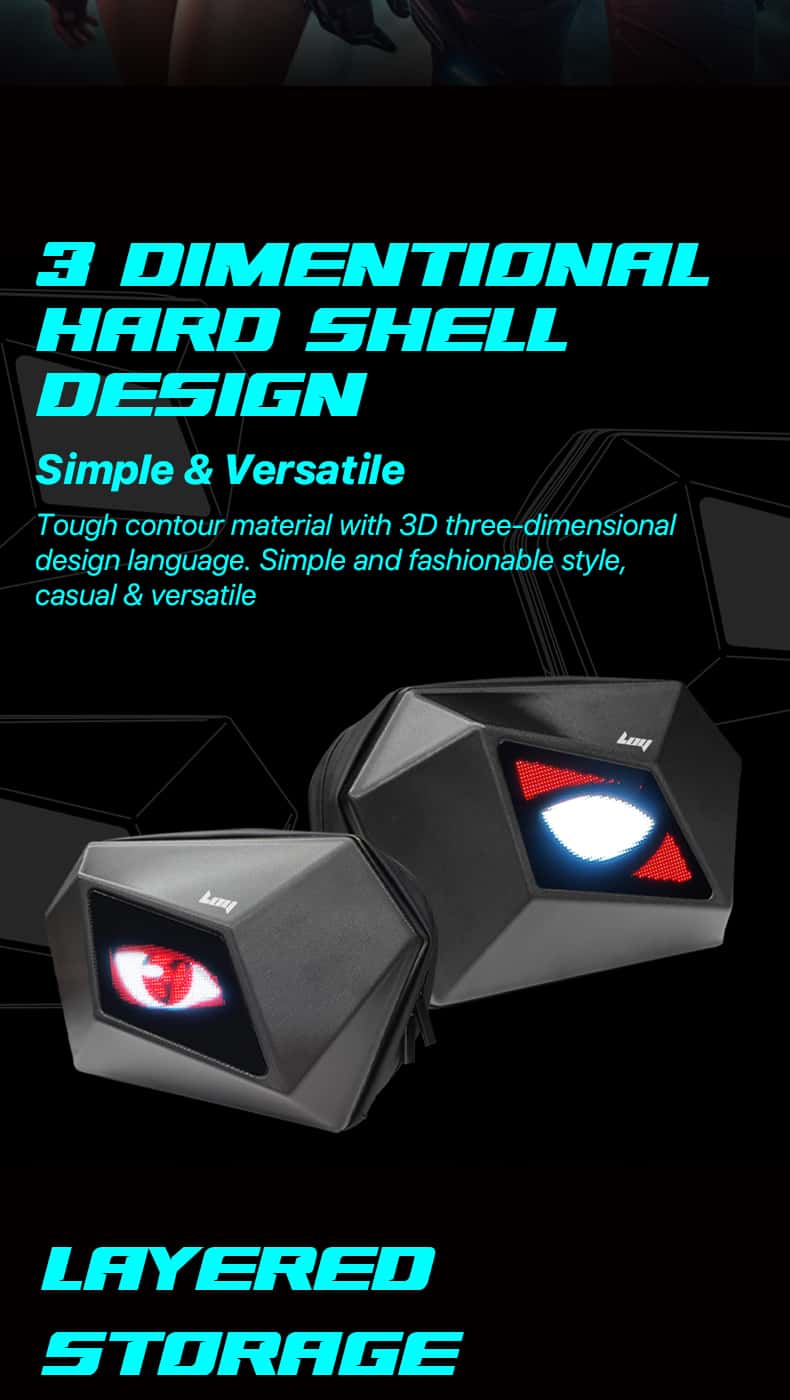LOY STARKGAZE X LED Knight Slingbag