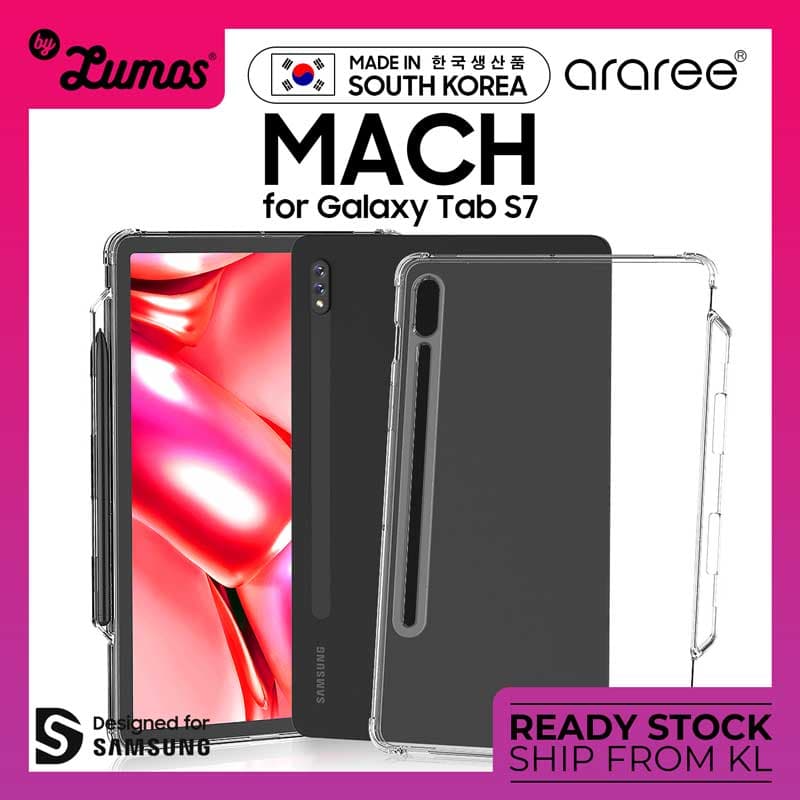 ARAREE GALAXY TAB S7 / S8 MACH SERIES
