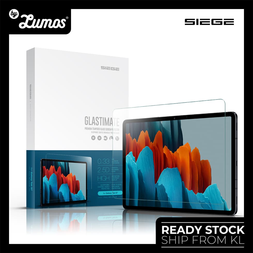 SIEGE Glastimate Samsung Galaxy Tab S7