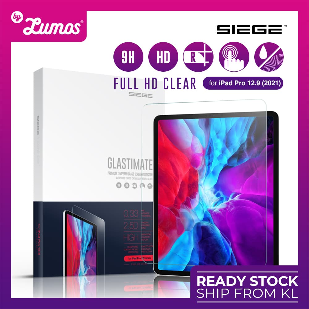 SIEGE Glastimate iPad Pro 12.9