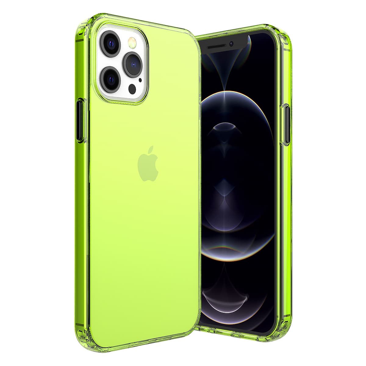 ARAREE APPLE iPhone 12 MINI / 12 / 12 PRO / 12 PRO MAX DUPLE CASE – Neon Yellow
