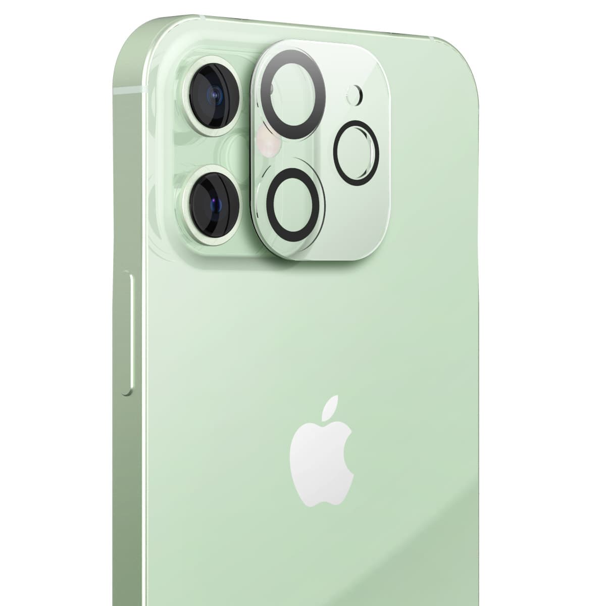 Araree C-Subcore Apple iPhone 12 Mini /12 /12 Pro/ 12 Pro Max Camera Lens Tempered Glass – iPhone 12 Mini