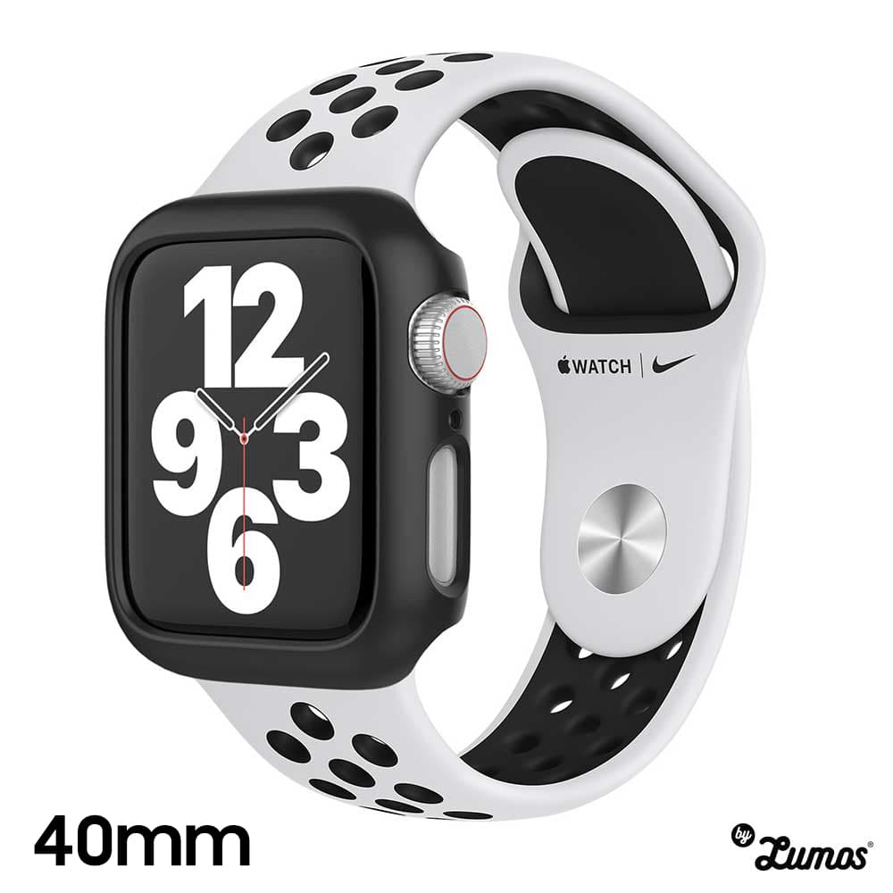 Araree AERO for Apple Watch 6 / SE / 5 / 4 – 40mm & 44 mm Protective Case – Black / 40mm
