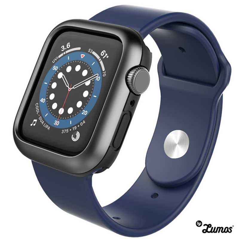 Araree AMY for Apple Watch 6 / SE / 5 / 4 – 40mm Aluminum Stylish Case – Gun Metal
