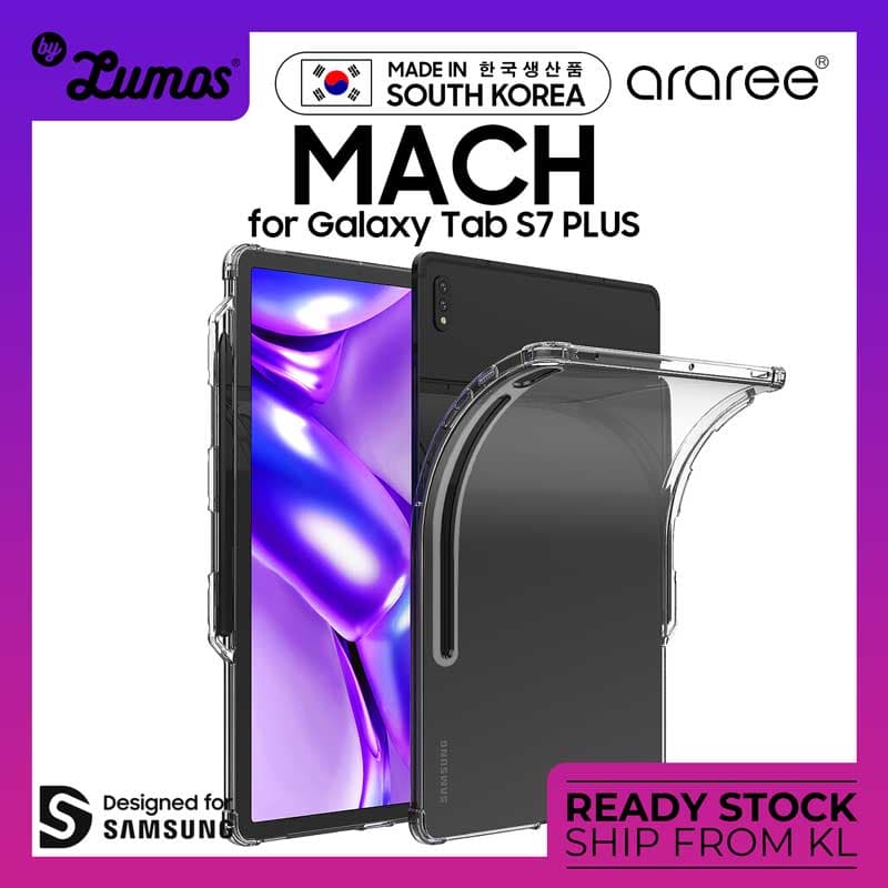ARAREE GALAXY TAB S7 PLUS / S8 PLUS MACH SERIES