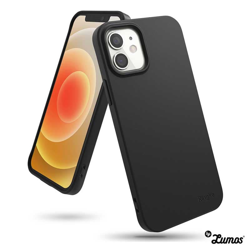 RINGKE AIR S SERIES for Apple iPhone 12 Mini / 12 / 12 Pro / 12 Pro Max Protective Phone Case – Black / iphone 12 12 pro