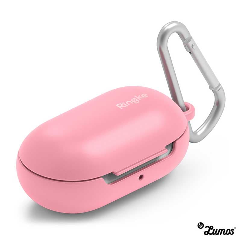 RINGKE BUDS CASE for Samsung Galaxy Buds / Buds + Silicone Cover Case & Casing – Pink