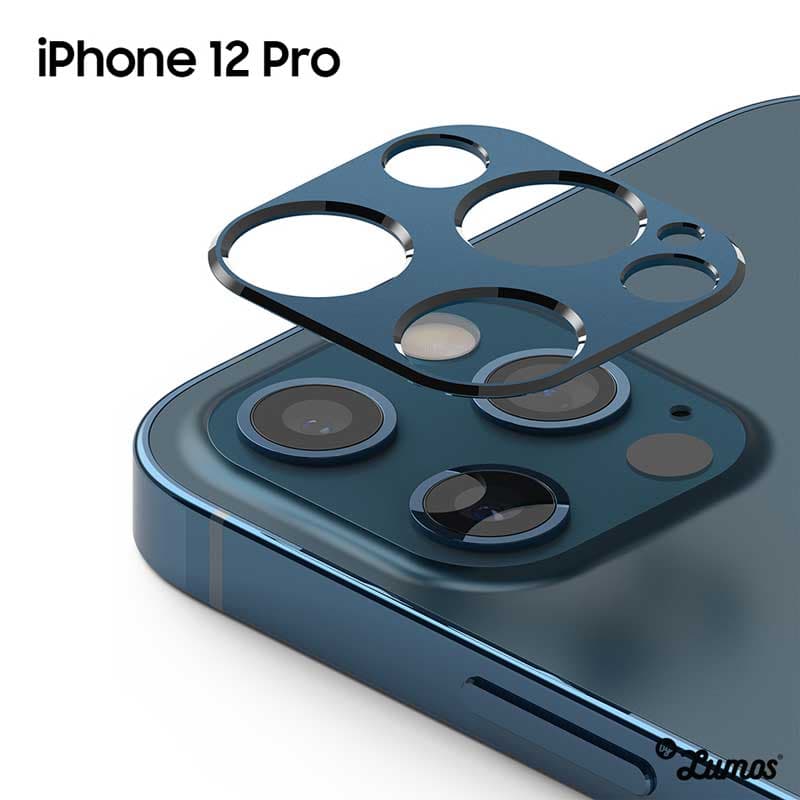 RINGKE CAMERA STYLING for iPhone 12 Mini / 12 / 12 Pro / 12 Pro Max Series Full Coverage camera protection – Blue / iphone 12 pro