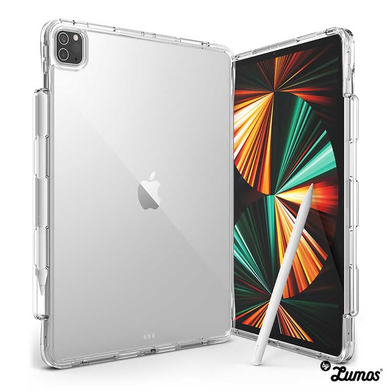 Ringke FUSION PLUS Series Case For Apple iPad Pro 12.9 Inch 2020 2021 Protective Cover Case And Casing – Clear / ipad pro 12 9