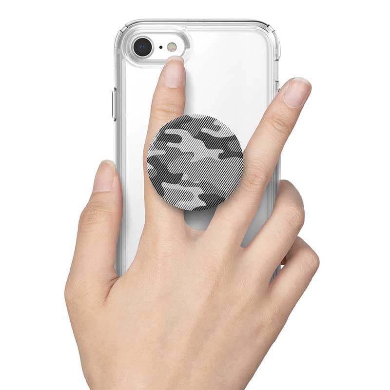 RINGKE X GRIPTOK for Smart Devices Handed grip car mount compatible โ Camo