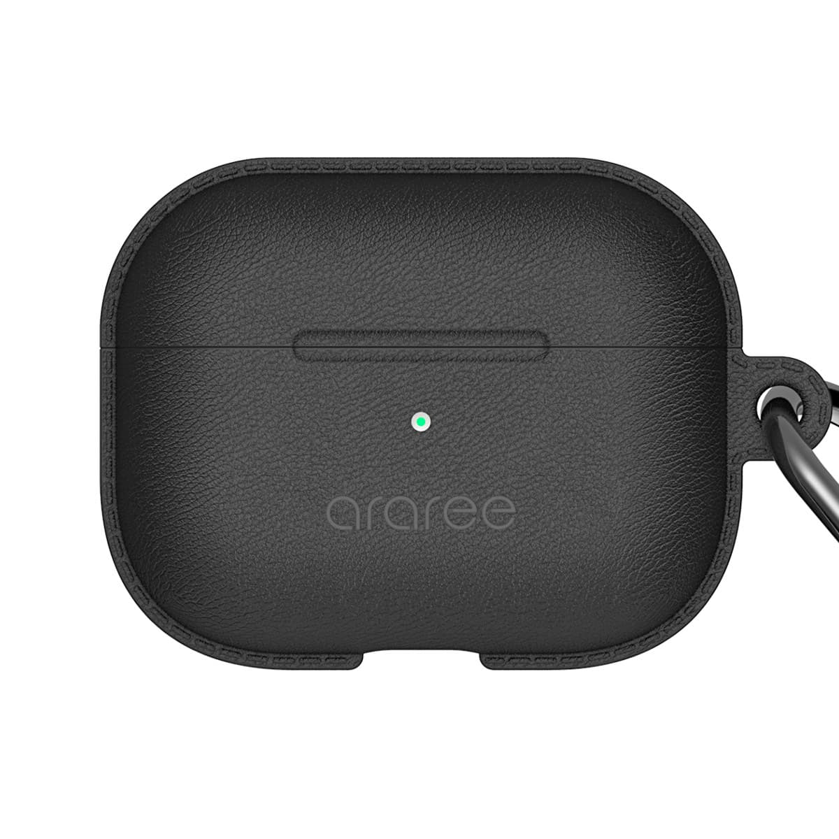 Araree Pops Apple AirPods Pro Silicone Protective Case with Carabiner – Black