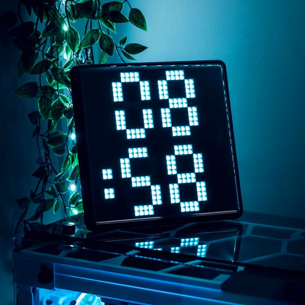 DIVOOM PIXOO MAX Multi-Purpose DIY Pixel Panel – Black