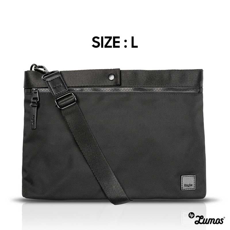 RINGKE 2-WAY BAG-for Everything Styles Crossbody Bag and Fanny Pack – L