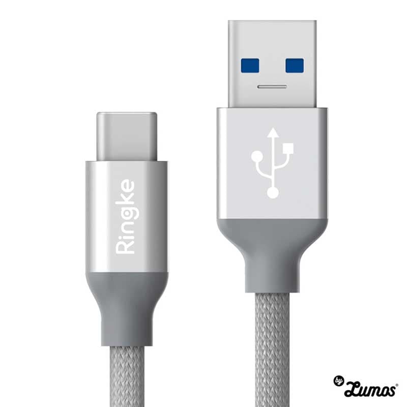 RINGKE USB TYPE C 3.1 CHARGING CABLE Fast charging 1.0m length Superior Charging Speed – Ringke USB-C 3.1 Cable