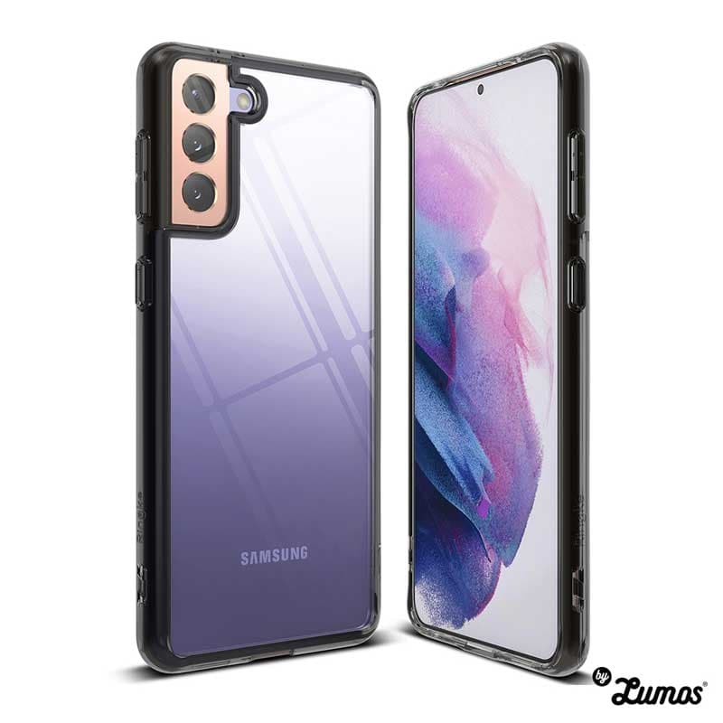 Ringke FUSION Series Case for Samsung Galaxy S21 / S21 Plus / S21 Ultra Protective Phone Case – Black / samsung galaxy s21