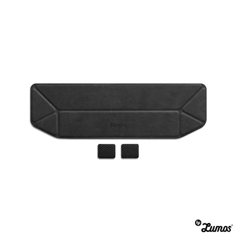 Ringke Portable and Lightweight Laptop Stand for MacBook, Laptops, iPad & Tables Fold for Optimal Angle – Black