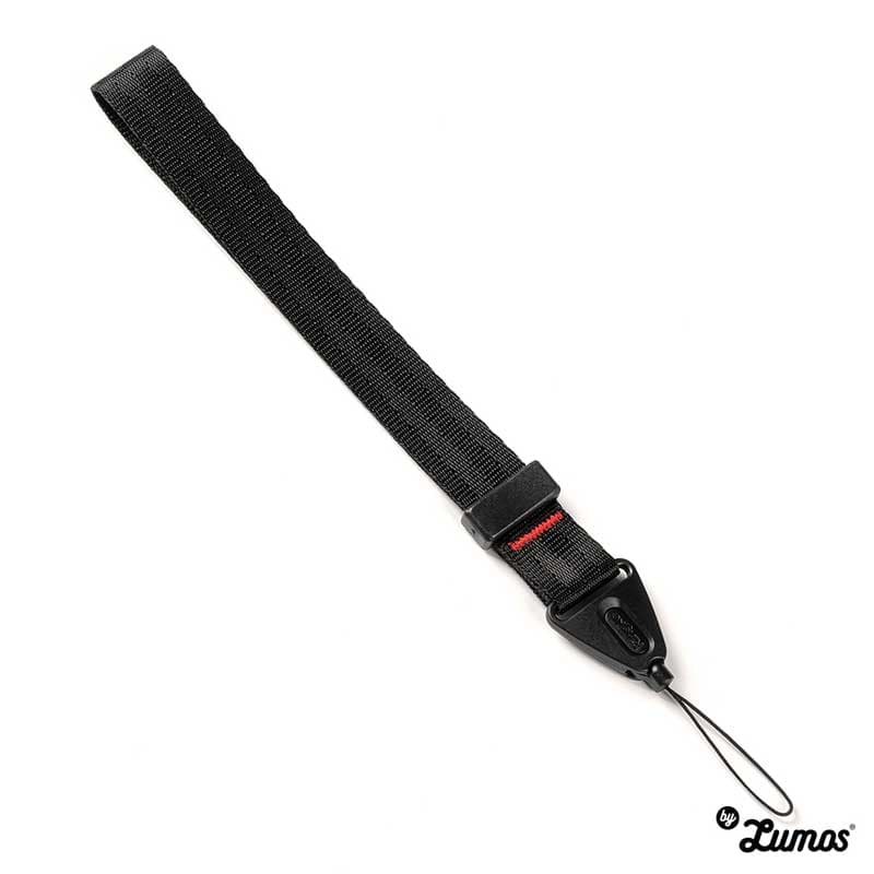 RINGKE HAND STRAP with Smart Device Designed for Cell Phone Cases, Keys, Cameras & ID QuikCatch Lanyard String โ Black