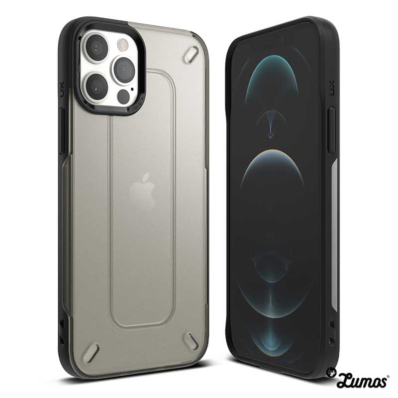 RINGKE UX SERIES for Apple iPhone 12 / 12 Pro Protective Phone Case & Casing – Ash Gray