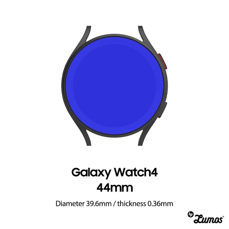 Araree Sub Core Samsung Galaxy Watch 4 / Watch 4 Classic (40mm / 42mm / 44mm / 46mm) Tempered Glass – Watch 4 (44mm)