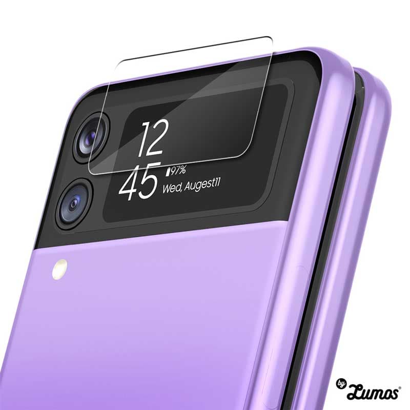 Araree Nukin Samsung Galaxy Z Flip 3 Thin Clear Case – Clear