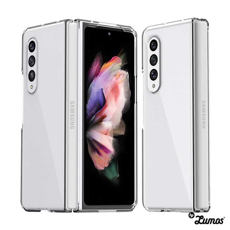 Araree Nukin Series Samsung Galaxy Z Fold 3 Slim Transparent Protective Case – Clear