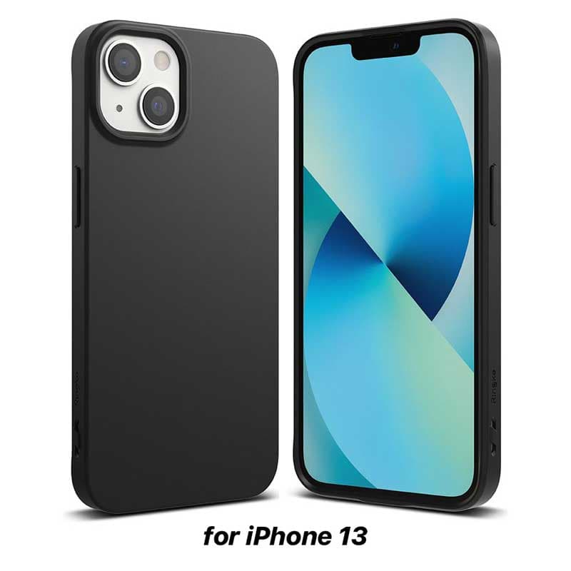RINGKE AIR S SERIES For Apple iPhone 13 / 13 Mini / 13 Pro / 13 Pro Max Protective Phone Case – Black / iphone 13