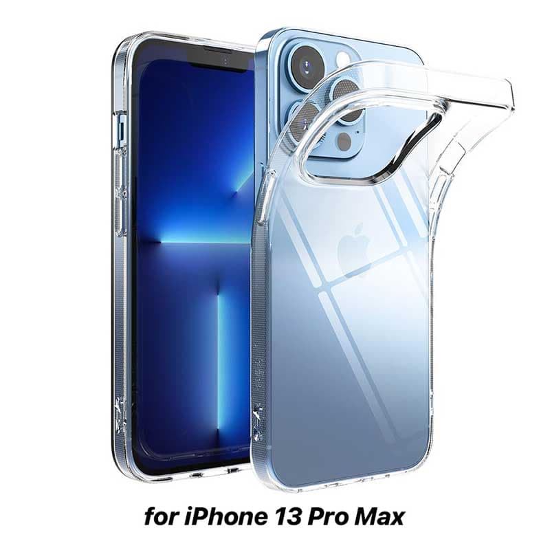 RINGKE AIR SERIES for Apple iPhone 13 / 13 Mini / 13 Pro / 13 Pro Max Protective Phone Case – Clear / iphone 13 pro max