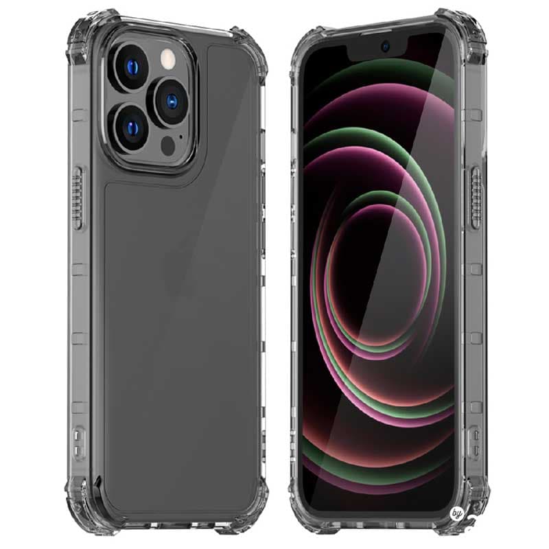 Araree Flexield Apple iPhone13 /13 Mini /13 Pro /13 Pro Max Soft Clear Cover Protective Case – Black / iphone 13