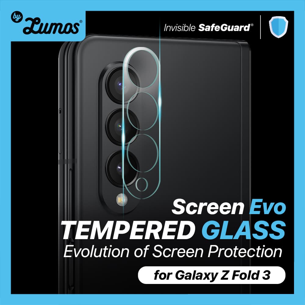 [READY STOCK] INVISIBLE SAFEGUARD SAMSUNG GALAXY Z FOLD 3 CAMERA LENS TEMPERED GLASS PROTECTOR – Galaxy Z Fold 3