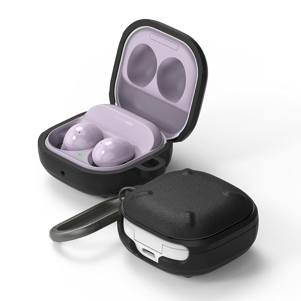 RINGKE ONYX CASE For Samsung Galaxy Buds Live, Buds Pro, Buds 2 Cover Case – Black