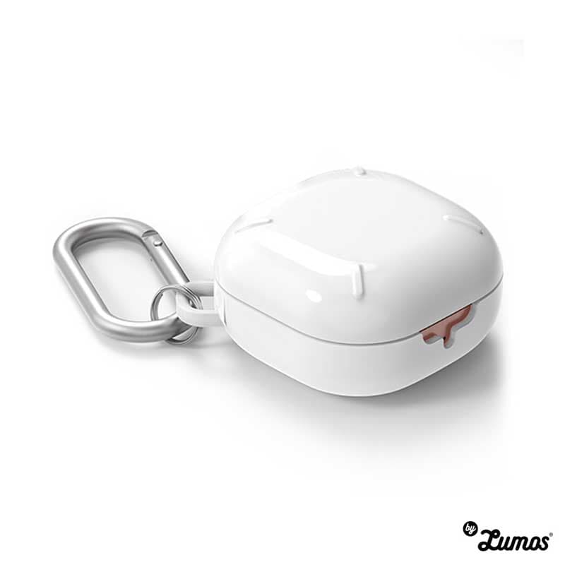 RINGKE SLIM-X Galaxy Buds Live | Buds Pro / Buds2 Buds 2 Case Casing Cover – White