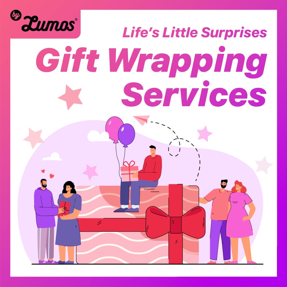[ADD ON] PREMIUM GIFT WRAPPING SERVICE WITH ANY ITEM FROM OUR STORE
