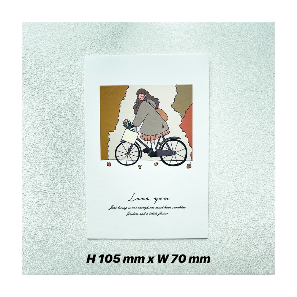 [ADD ON] PREMIUM GREETING GIFT CARD WRITING SERVICE WITH ANY ITEM FROM OUR STORE – A01