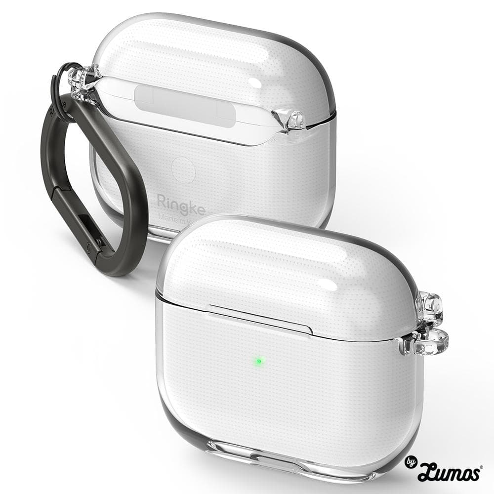 RINGKE Hinge AirPods 3 Durable Full Transparent Protection Case – Clear