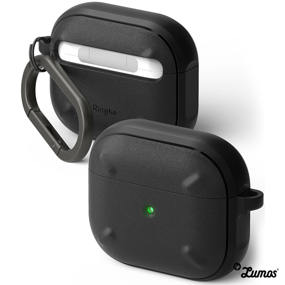 Ringke Onyx AirPods 3 TPU Durable Full Coverage Protection Case – Black