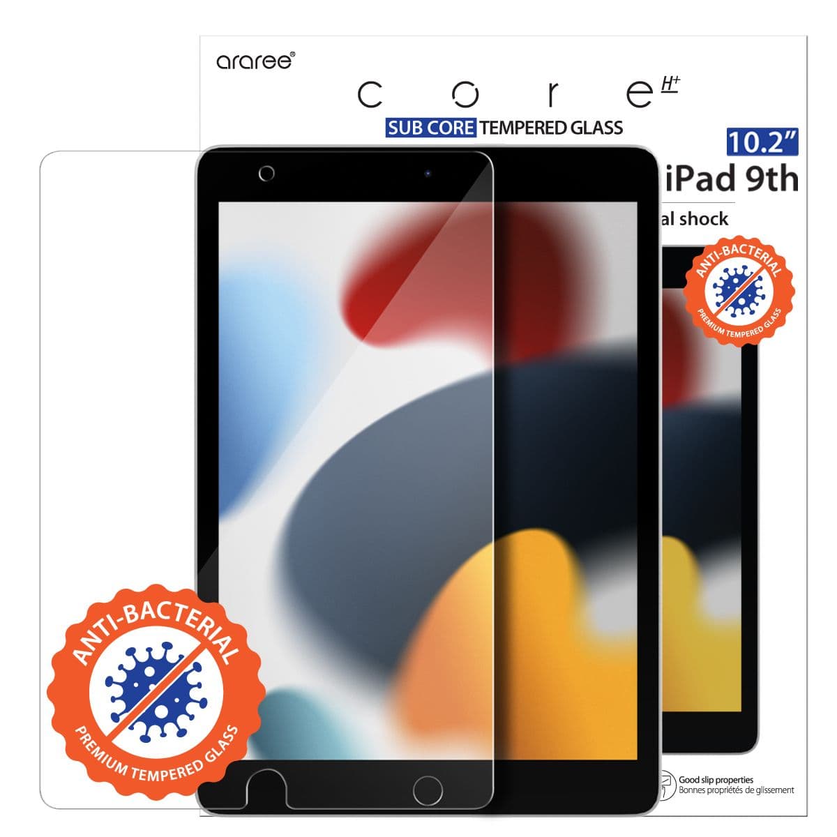 Araree Subcore Apple iPad 7/8/9th 10.2 inch Tempered Glass – Apple iPad 9th 10.2"