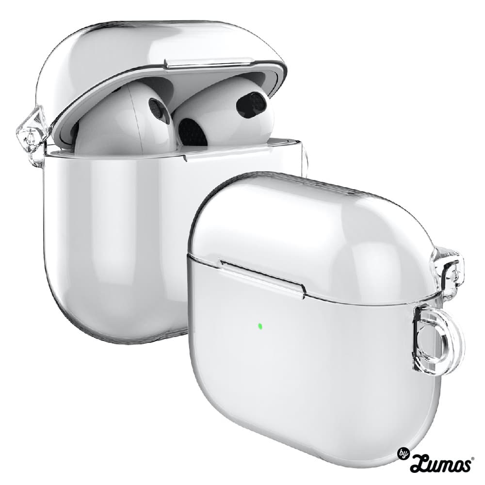 Araree Nukin Apple AirPods 3rd Generation Full Transparent Protection Case – Clear