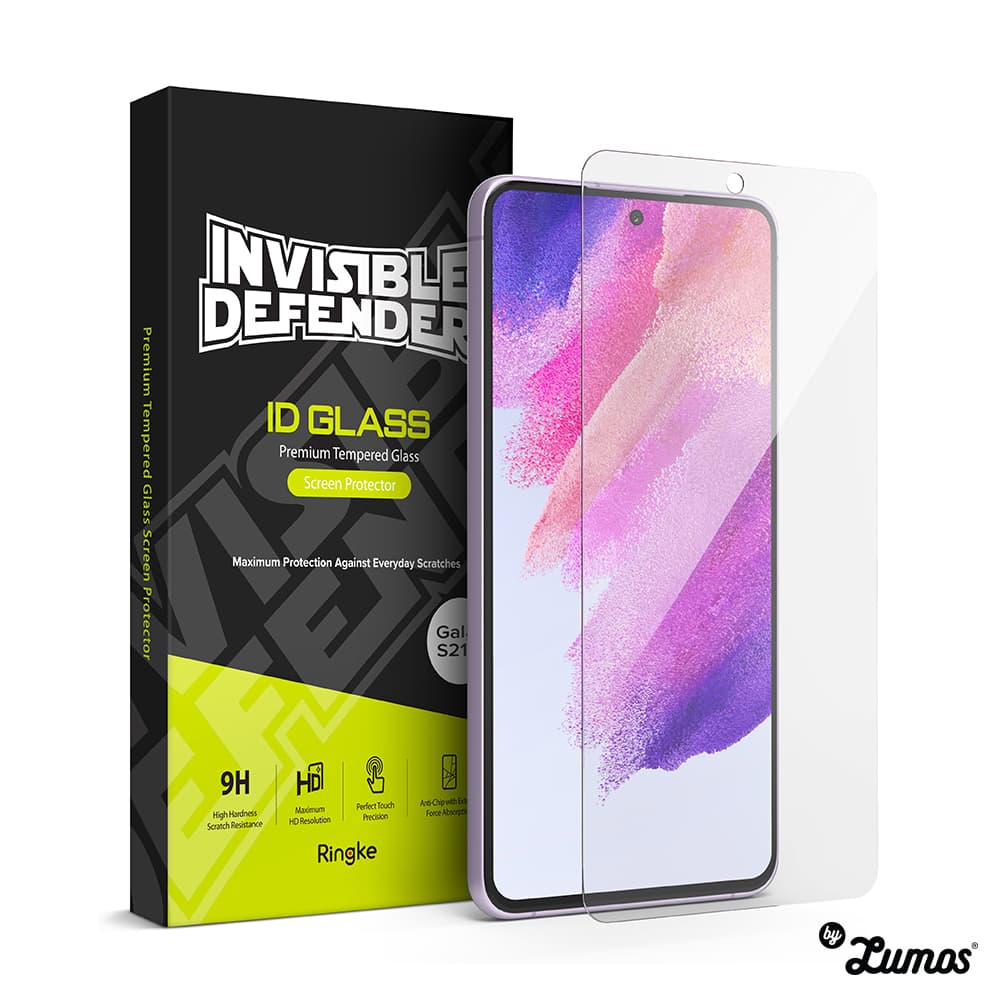 RINGKE INVISIBLE DEFENDER GLASS FOR SAMSUNG GALAXY S21 FE 5G SCREEN PROTECTOR (1+1) – Samsung Galaxy S21 FE 5G