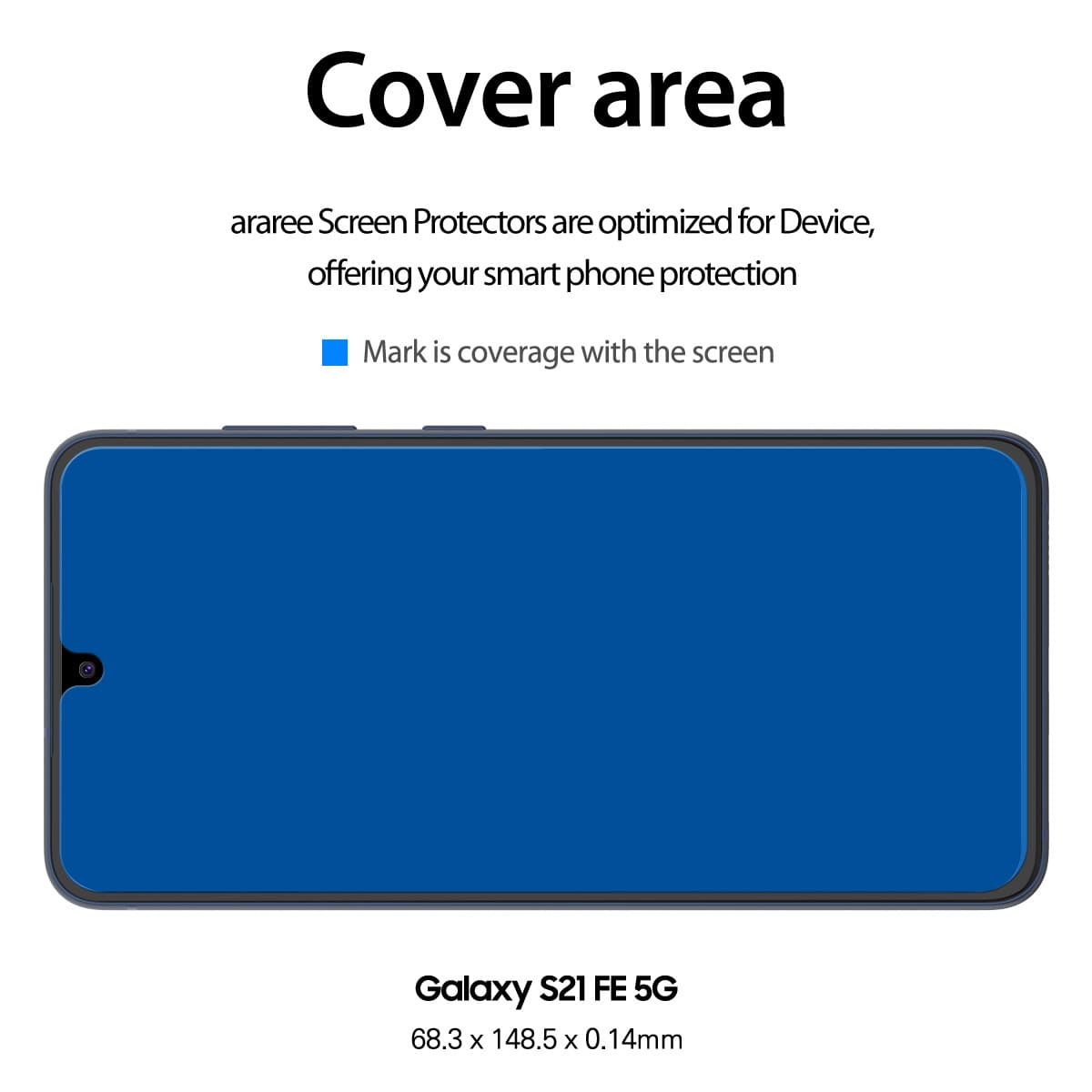 ARAREE SAMSUNG GALAXY S21 FE 5G PURE DIAMOND PET SCREEN PROTECTOR FILM ANTI-BACTERIAL – Samsung Galaxy S21 FE 5G