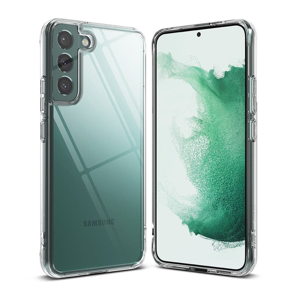 RINGKE FUSION SERIES CASE For Samsung Galaxy S22 / S22 Plus / S22 Ultra Protective Phone Case – Clear / s22