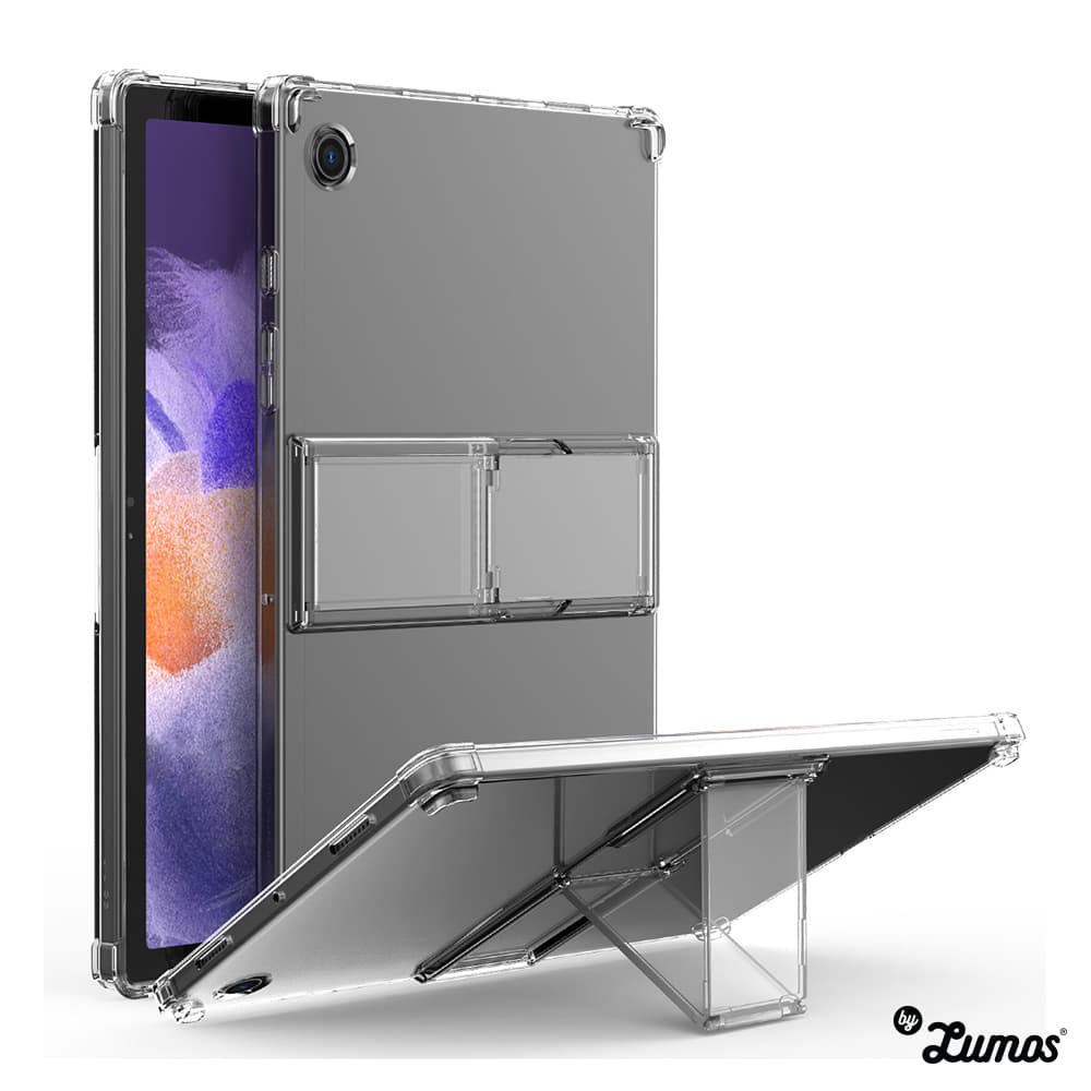 ARAREE FLEXIELD S Samsung Galaxy Tab A8 Full Protection Flexible Stand Case – Clear