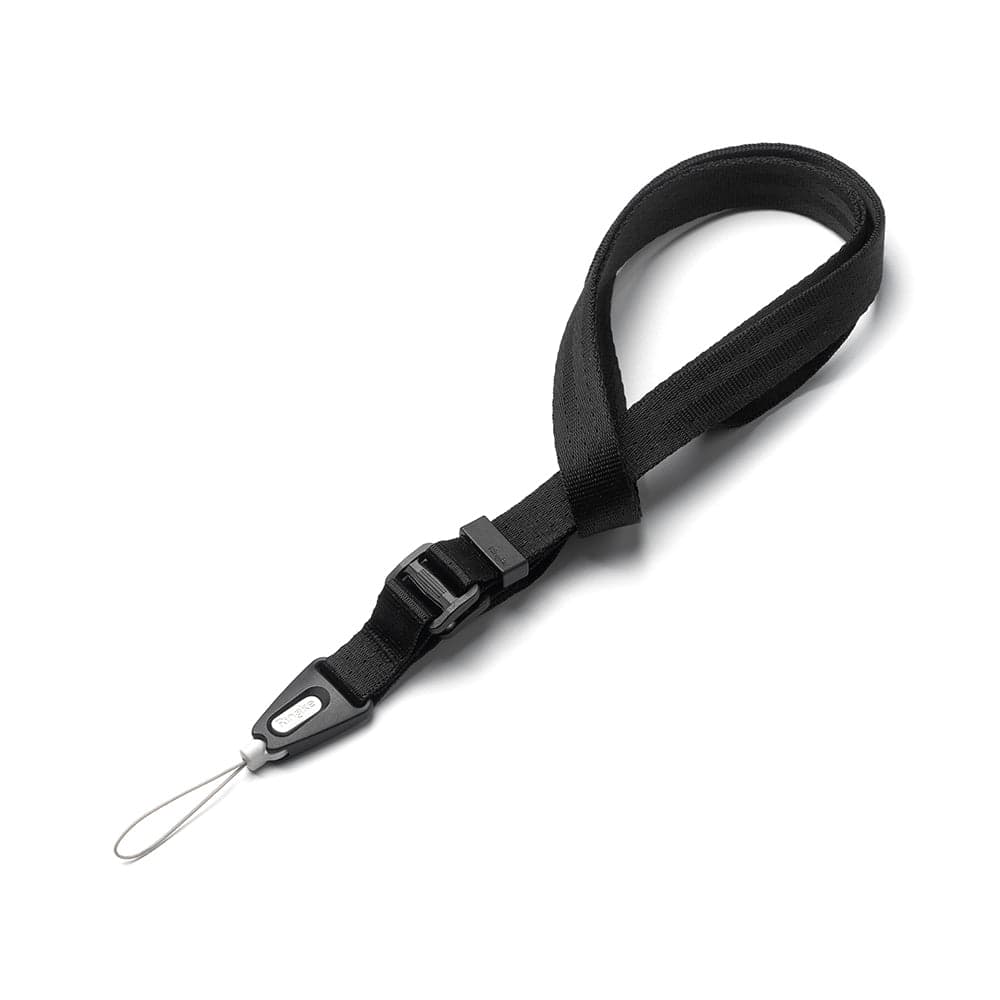 RINGKE LANYARD STRAP For Smart Device Cell Phone Cases, Keys, Cameras – Black – Black
